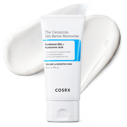 COSRX front jar view showing packaging and reassurance of hydration