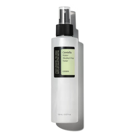 COSRX front packaging showing 150ml bottle and calming centella benefit