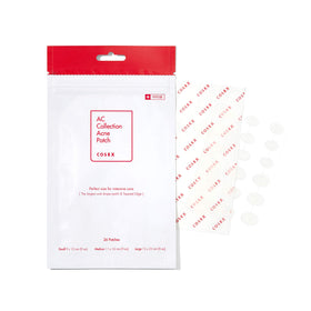 COSRX close-up hydrocolloid texture illustrating thin, discreet protection benefit