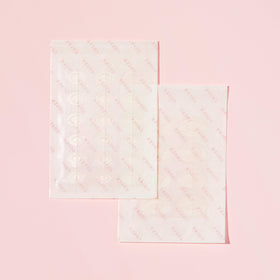COSRX patch ready on dry skin portrait for easy application and comfort benefit