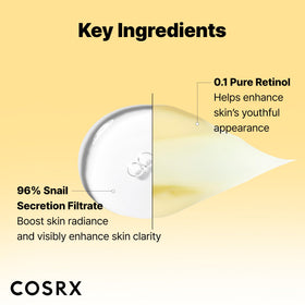COSRX essence being pumped into hand demonstrating easy application and quick absorption