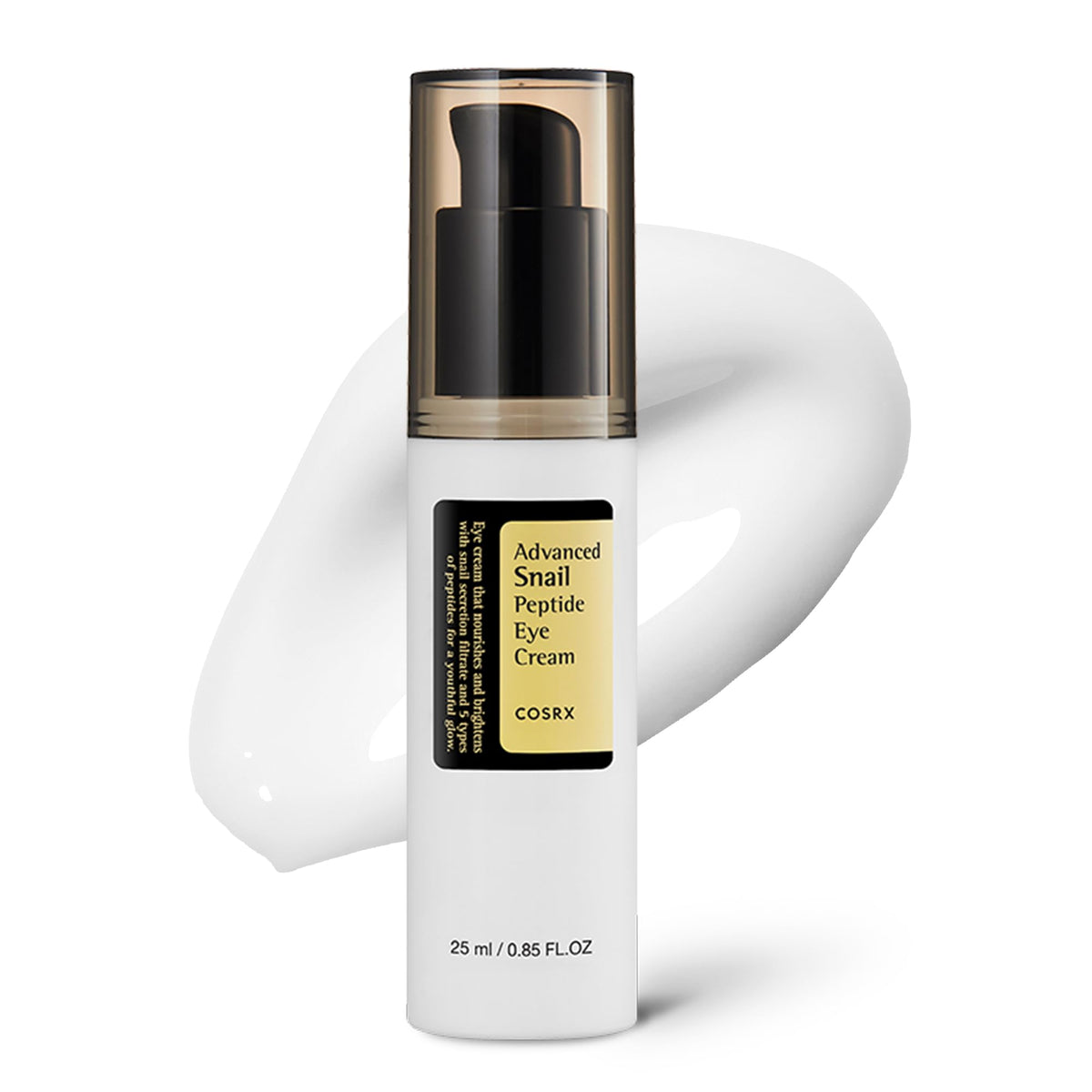 COSRX front tube shot showing product packaging and clear branding benefits