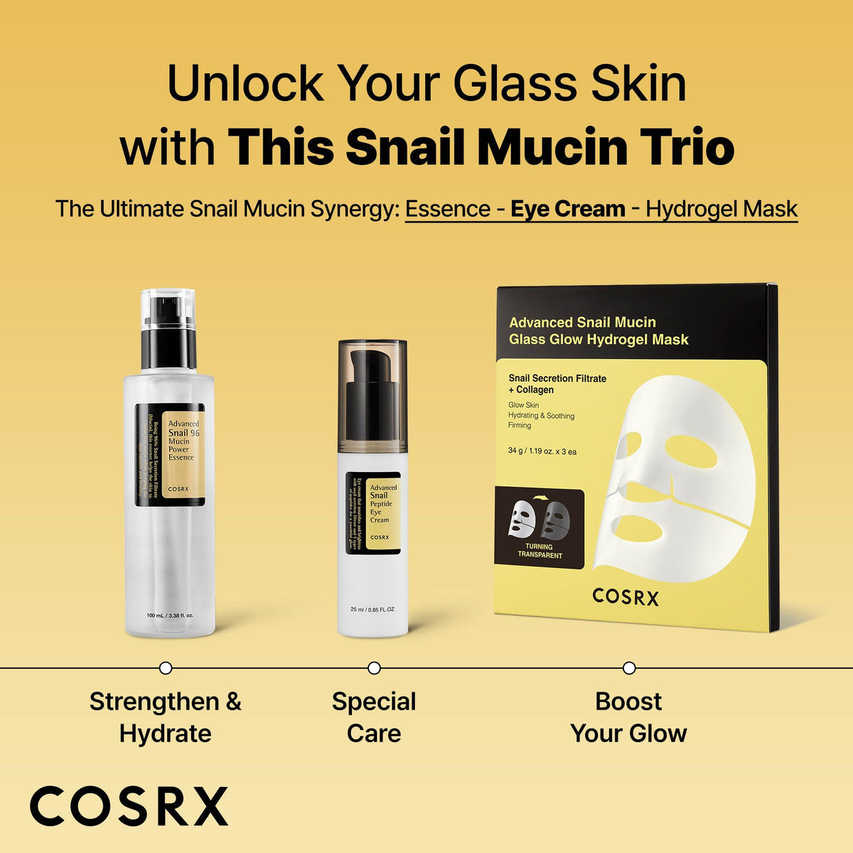 COSRX eye cream staged on shelf to suggest routine integration benefit