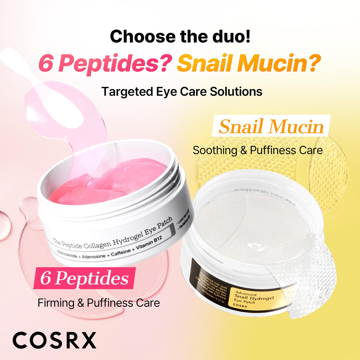COSRX tube in hand to show 0.84 fl oz size and travel-friendly benefit