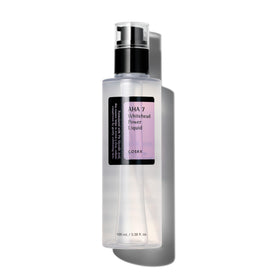 COSRX front packaging showing 7% glycolic acid and label benefits
