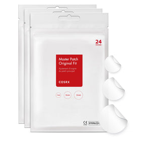 COSRX front packaging showing product name and count; clear protection benefit