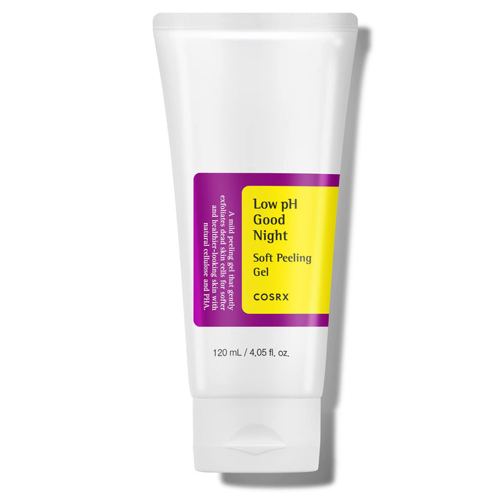 COSRX front packaging showing product label and easy identification benefits