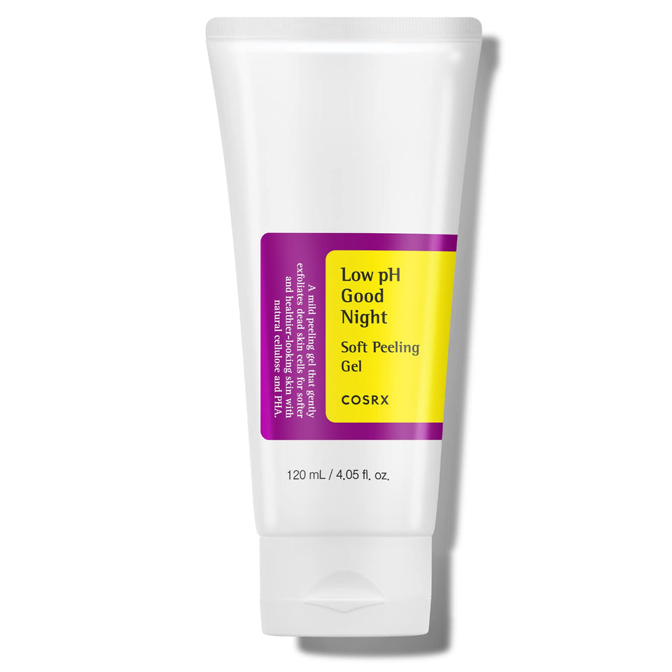 COSRX front packaging showing product label and easy identification benefits