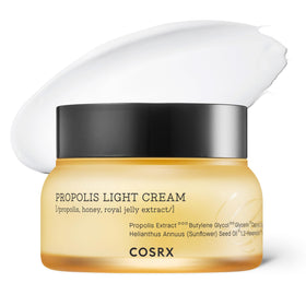COSRX jar front view showing product and compact packaging benefit hydration