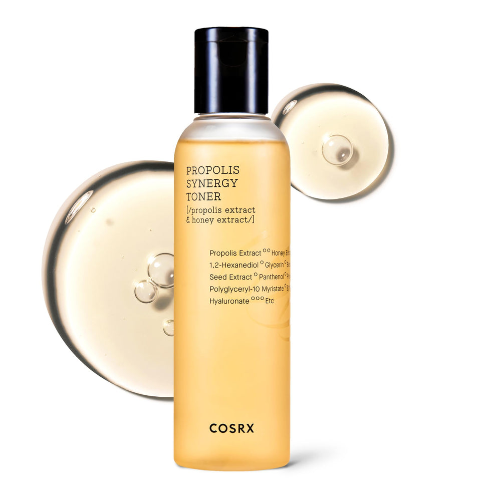 COSRX front bottle shot showing sleek packaging and instant hydration benefit