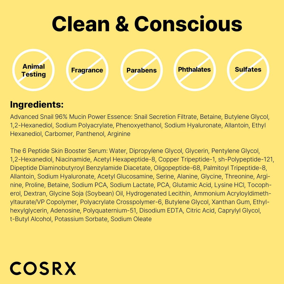 COSRX gift box presentation ideal for gifting and convenience