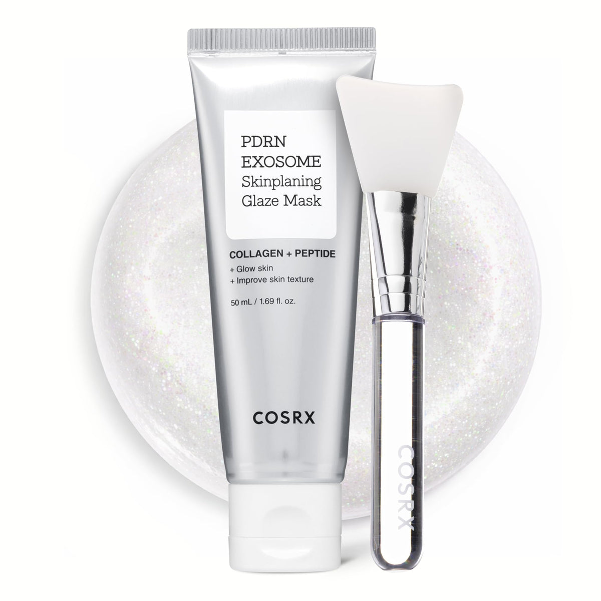 COSRX front jar packaging showing product benefit of overnight hydration