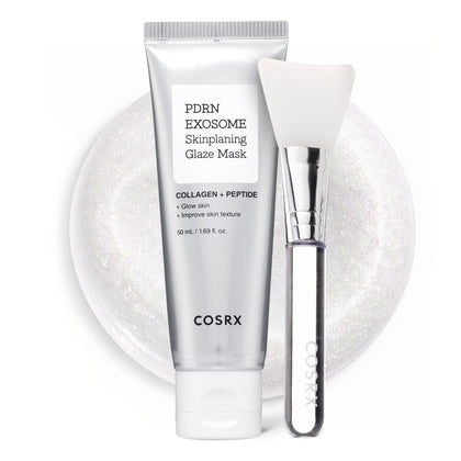 COSRX front jar packaging showing product benefit of overnight hydration