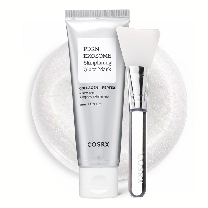 COSRX front jar packaging showing product benefit of overnight hydration
