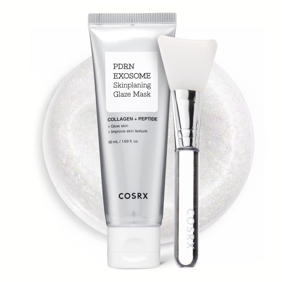 COSRX front jar packaging showing product benefit of overnight hydration