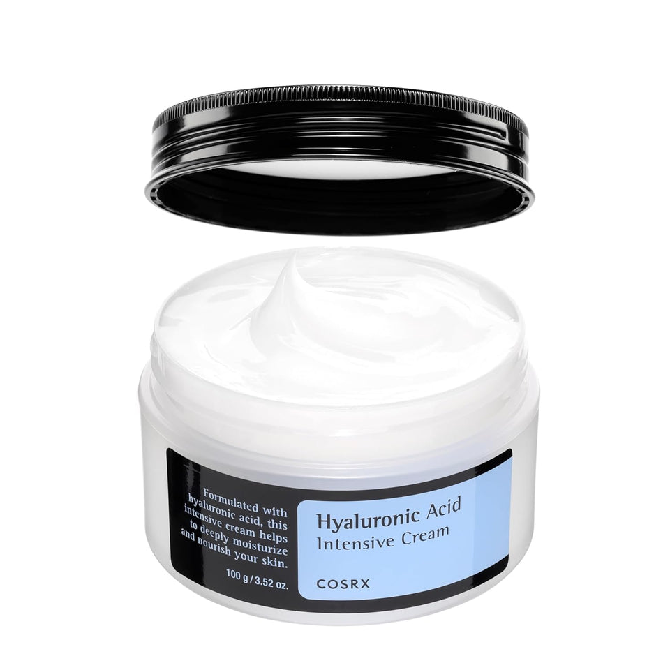 COSRX front jar showing product and clean packaging benefit