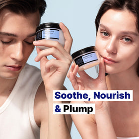 COSRX ingredients label highlighting hyaluronic acid and clean formula