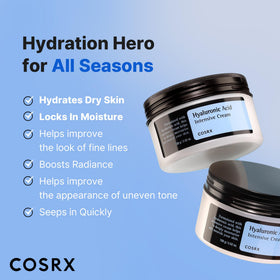 COSRX jar beside ruler showing 3.52 oz size for travel and value