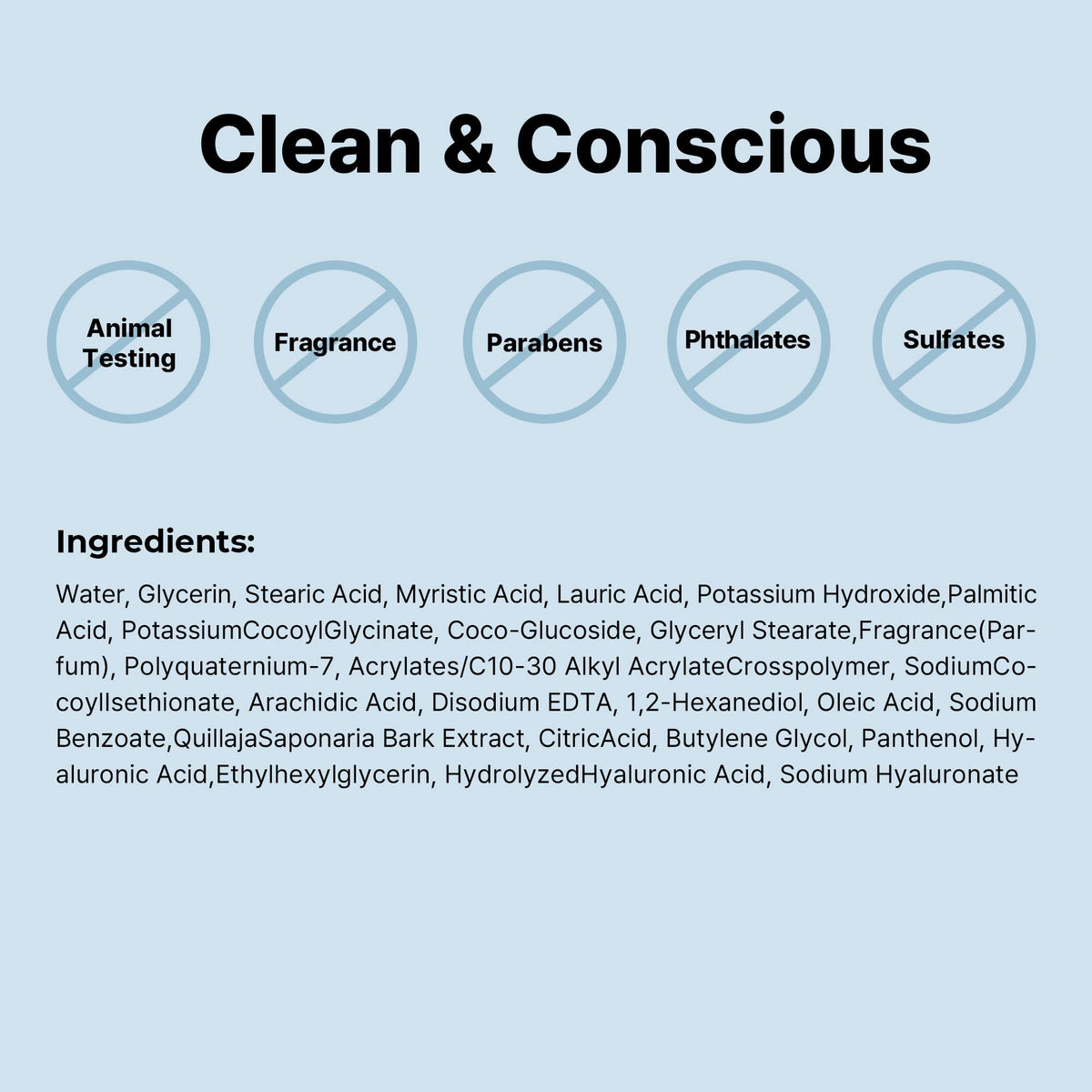 COSRX before and after skin comparison showing improved surface hydration