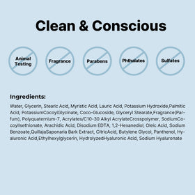 COSRX before and after skin comparison showing improved surface hydration
