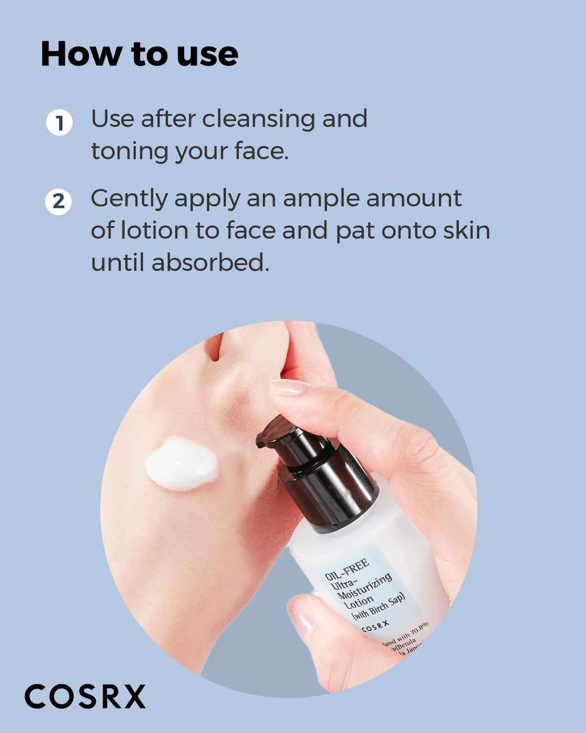 COSRX on bathroom shelf within routine showing compatibility with skincare steps