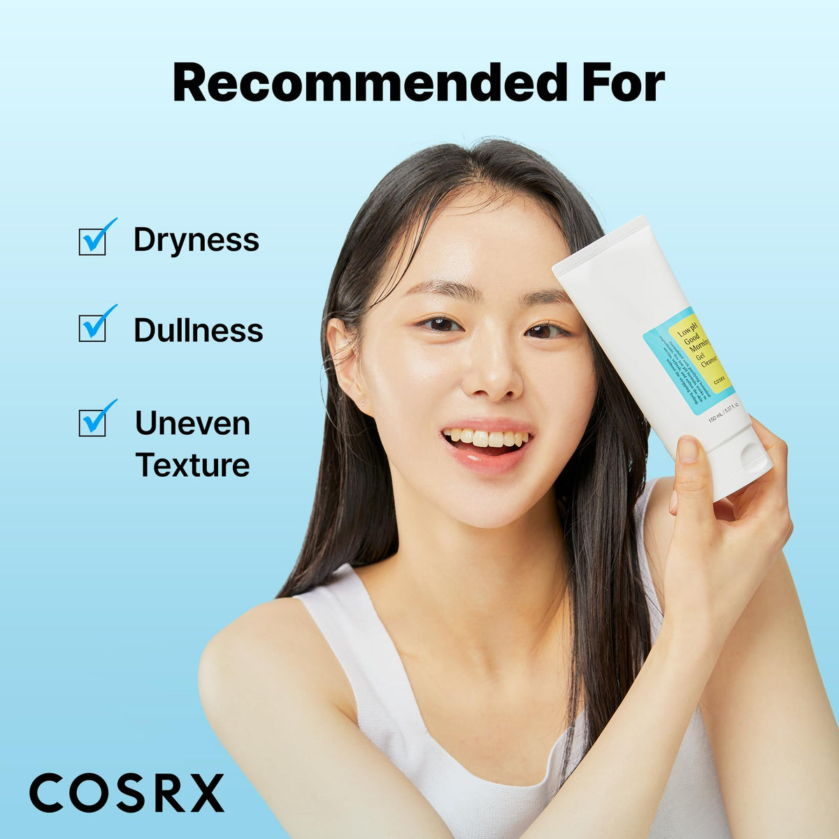 COSRX BHA and tea tree ingredients concept visual for pore care