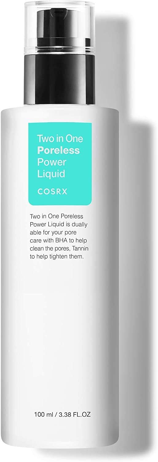 COSRX willow bark extract display showing natural ingredient calming effect