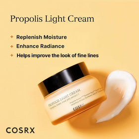 COSRX open jar revealing smooth consistency and easy layering benefit