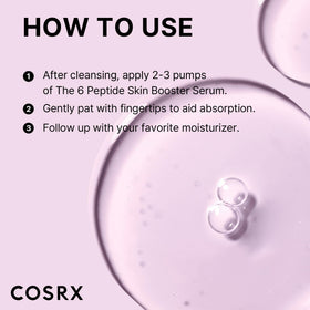 COSRX label showing GHK-Cu and peptides highlighting ingredient transparency benefit