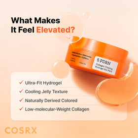 COSRX patches in bathroom setting showing routine readiness