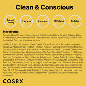 COSRX starter set styled on a bathroom shelf to suggest routine placement and aesthetic