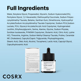 COSRX bottle on bathroom shelf in lifestyle scene for daily routine benefit