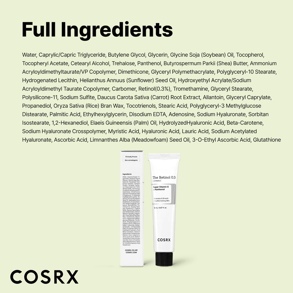 COSRX product on vanity in bathroom lifestyle scene suggesting routine
