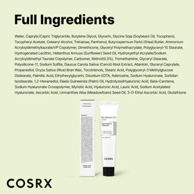 COSRX product on vanity in bathroom lifestyle scene suggesting routine