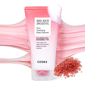 COSRX bottle front view showing cleanser and gentle pore-care benefit