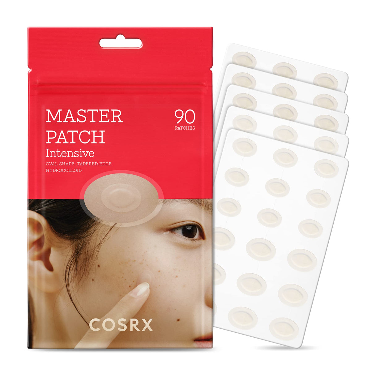 COSRX front packaging showing product and benefits for easy identification