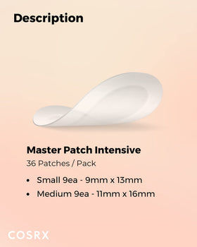 COSRX tea tree ingredient and patch suggesting soothing support