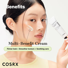 COSRX open jar with visible label and ingredient hints for transparency