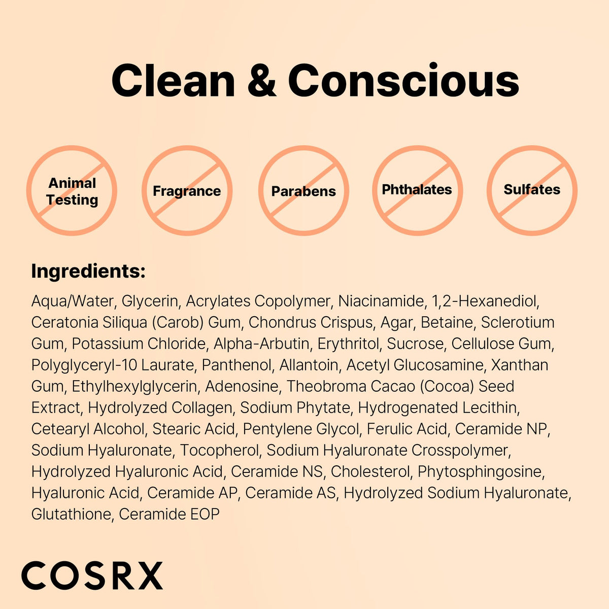 COSRX overnight routine scene with mask on pillow to suggest overnight brightening and hydration