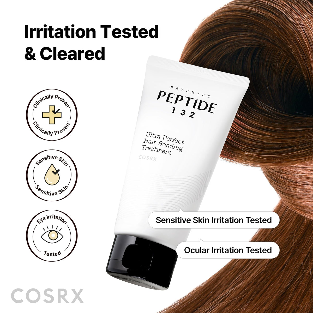 COSRX label close-up showing clean formula and ingredient benefits