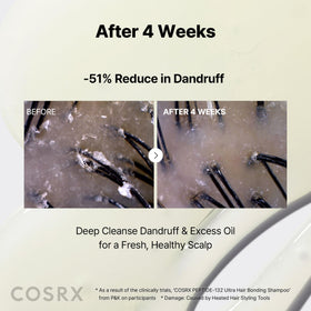 COSRX shampoo paired with PEPTIDE-132 trio for full regimen