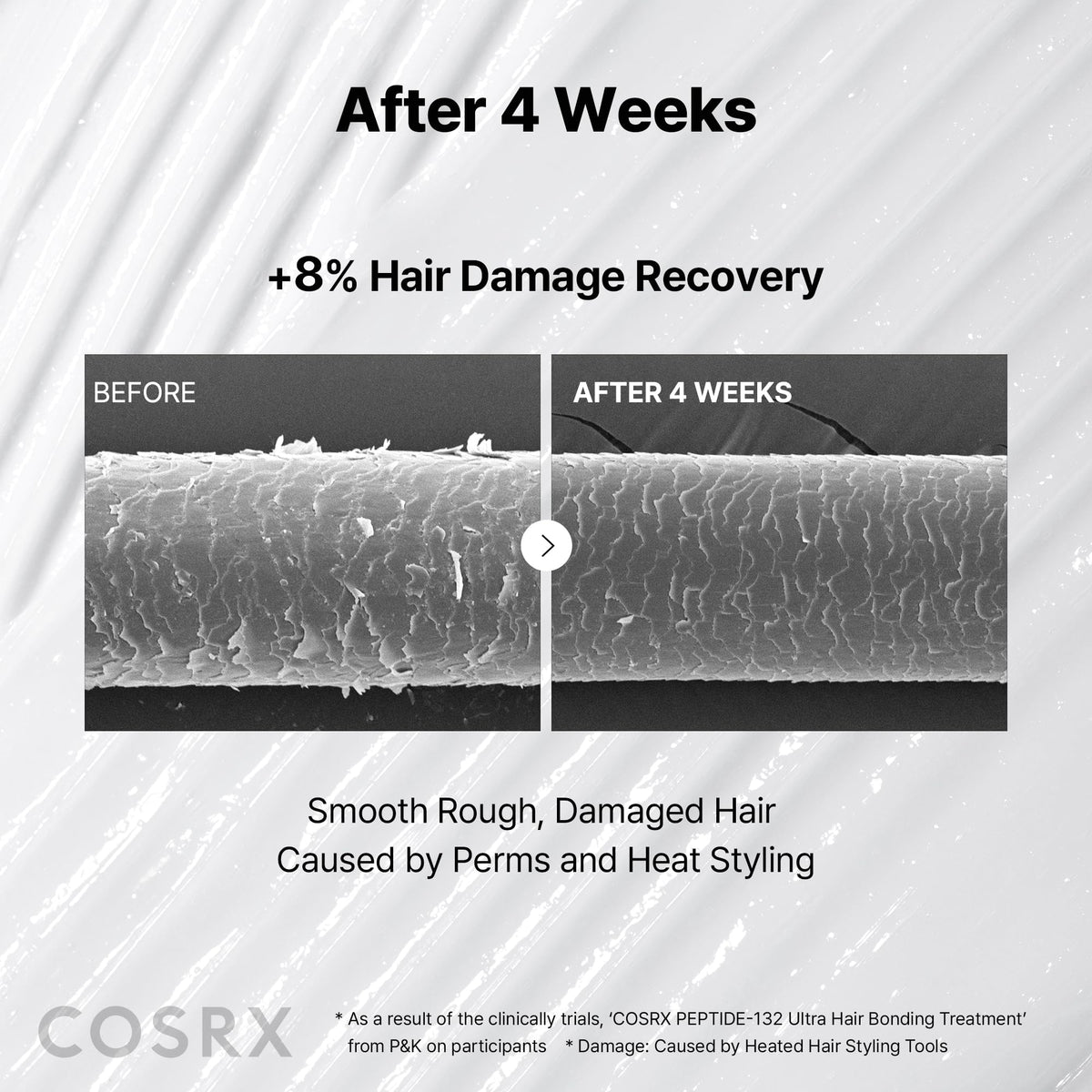 COSRX jar held in hand to show actual size and travel-friendly benefit
