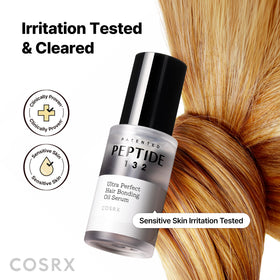 COSRX PEPTIDE-132 trio with oil showing complementary routine benefits