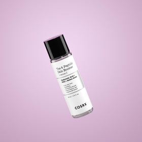 COSRX peptide serum texture close-up illustrating lightweight absorption benefit