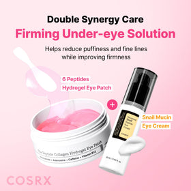 COSRX patches on bathroom counter styled to show everyday skincare routine