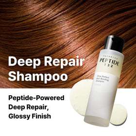 COSRX pump dispensing shampoo showing consistency and easy application benefit