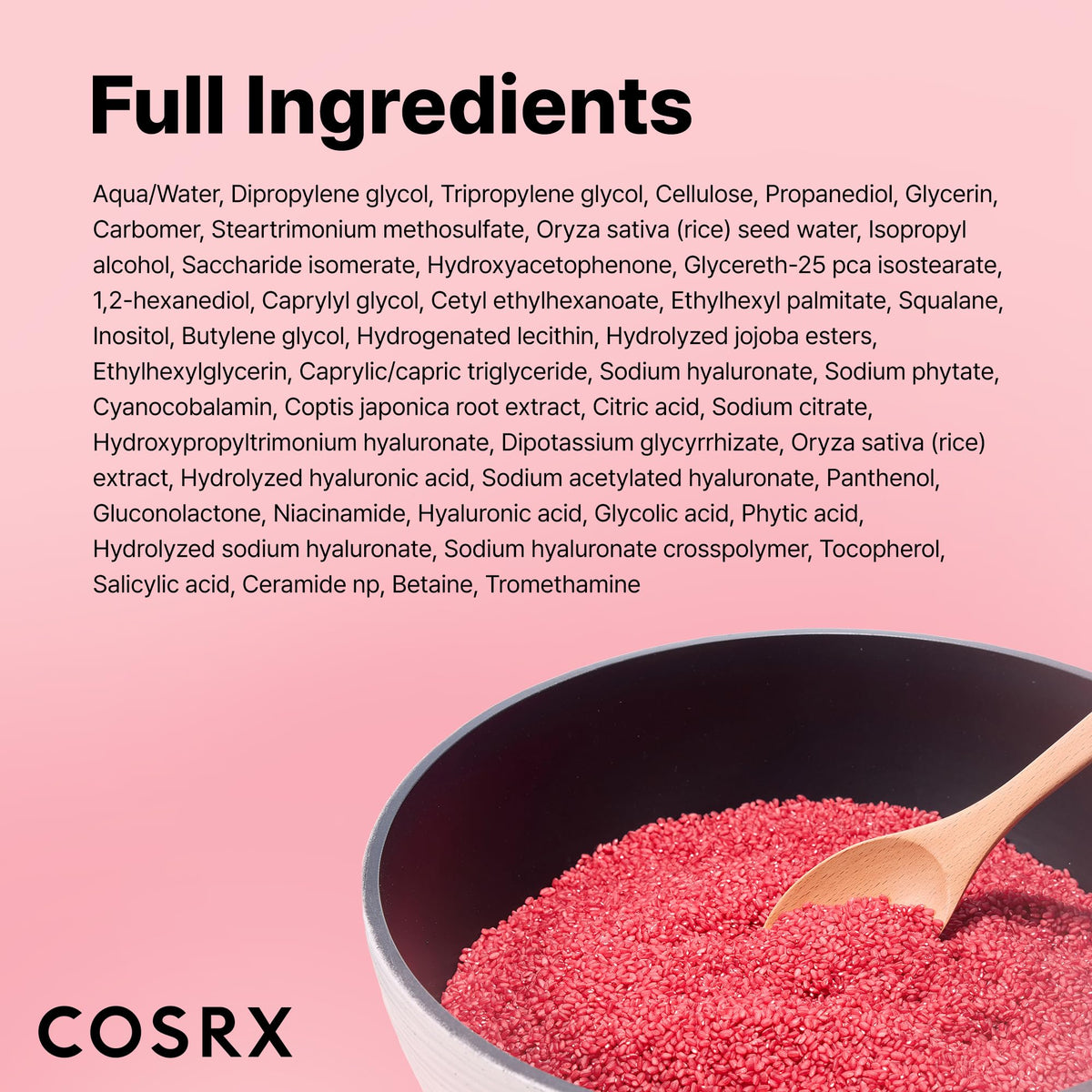 COSRX placed on bathroom shelf in routine for hydrated exfoliation