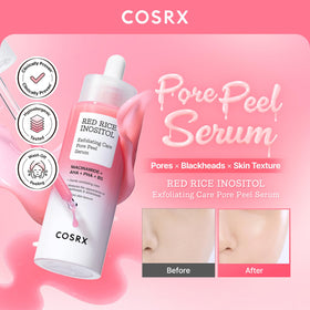 COSRX serum texture closeup highlighting smooth application