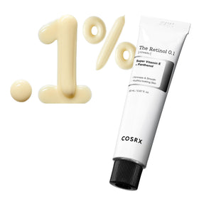COSRX front jar photo showing compact 0.67 fl oz packaging and easy application