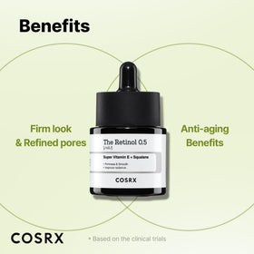 COSRX pipette with oil drops demonstrating precise, hygienic application